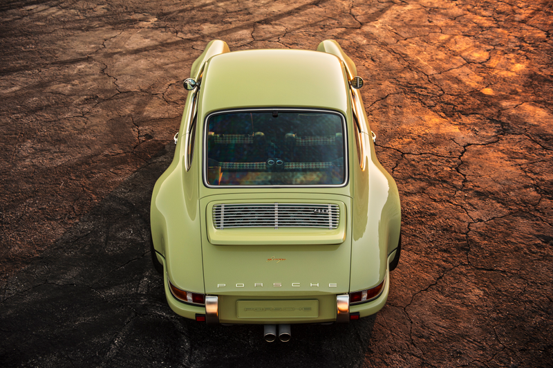 Illustration for article titled Just Sit There And Drool Over The Gorgeous New Singer 911